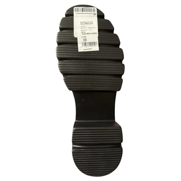 Betsey Johnson Haizel Lug Sole Mule MRSP $109 in Box - Picture 10 of 11